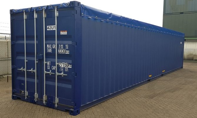 Container mở nóc 40ft