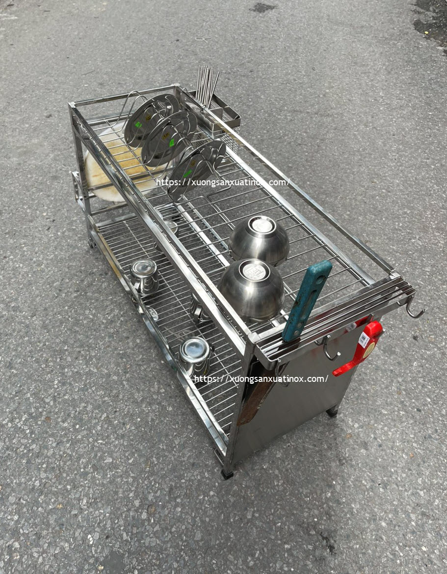Chất liệu inox và độ bền của sản phẩm