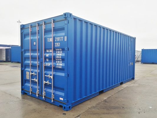 Container văn phòng 20 feet cho thuê
