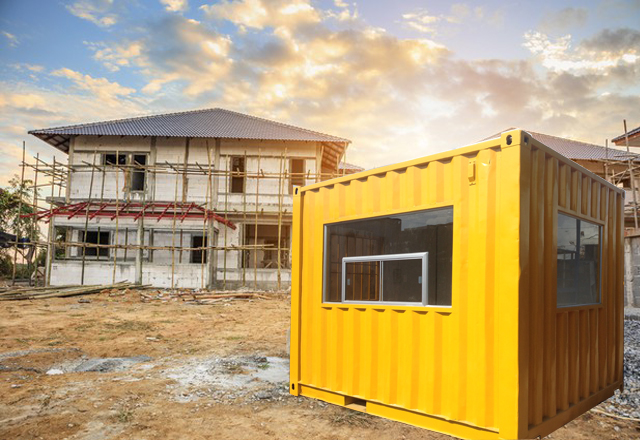 Container văn phòng 10 feet