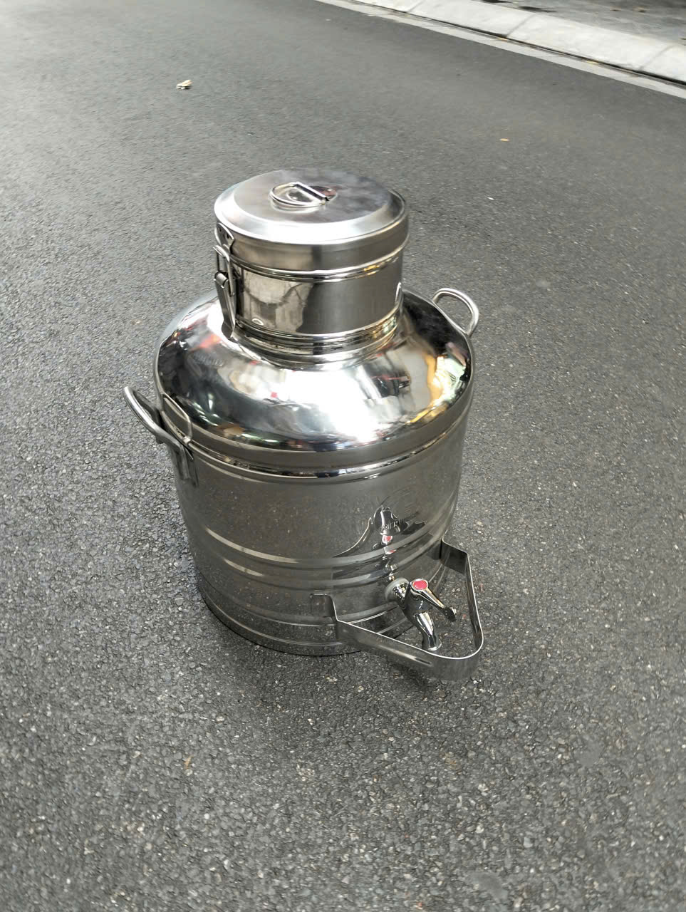 binh u | Inox dân dụng Toán Huệ