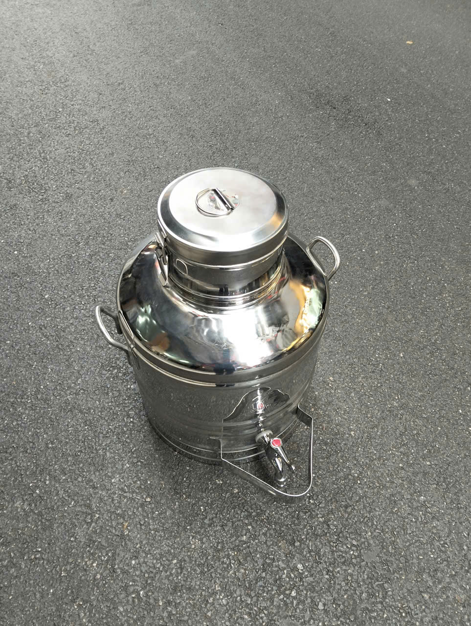 binh u | Inox dân dụng Toán Huệ