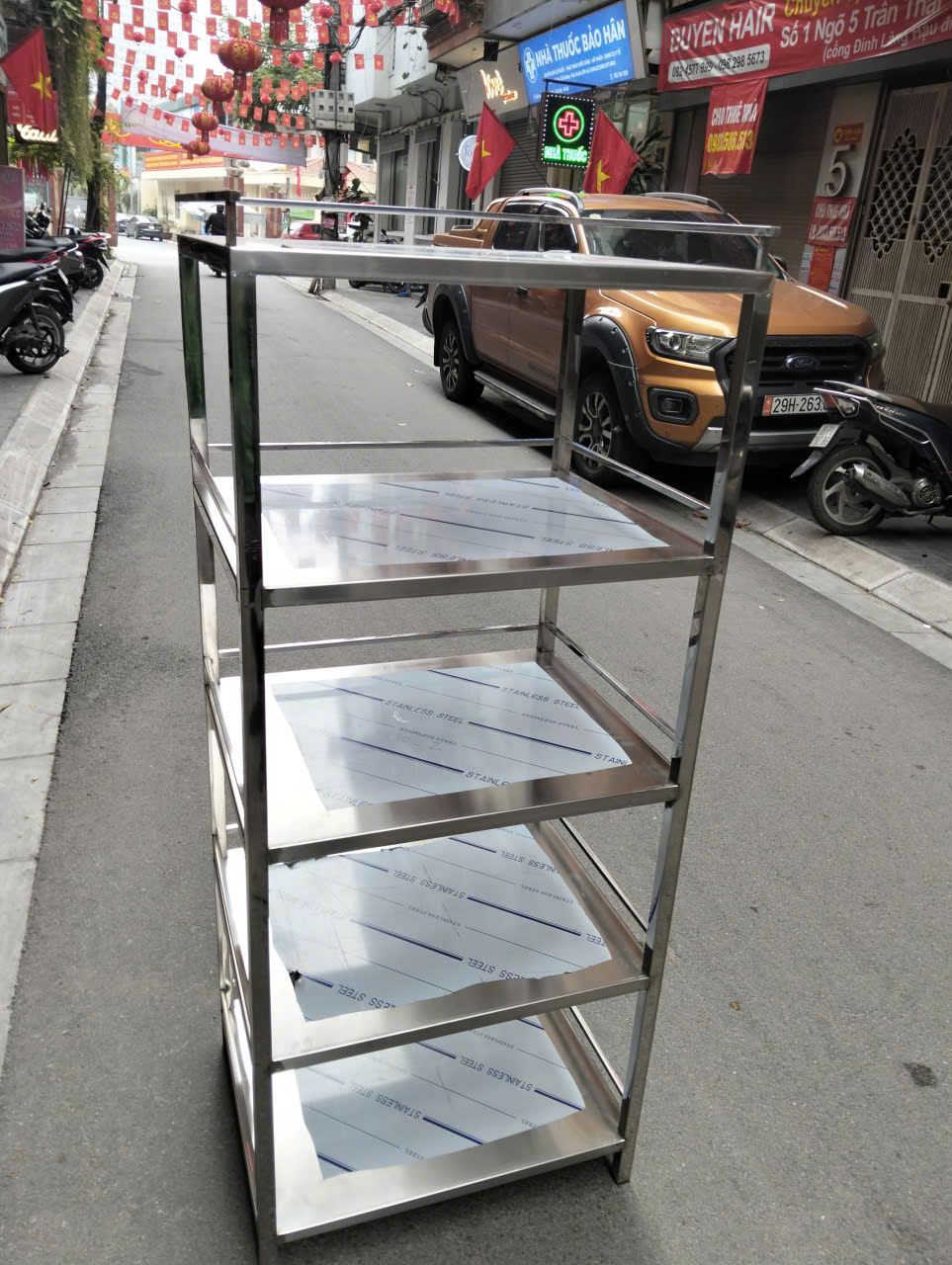 ke inox5 tang1 | Inox dân dụng Toán Huệ