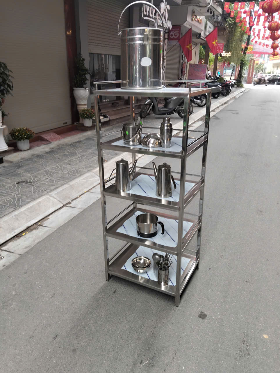 ke inox5 tang3 | Inox dân dụng Toán Huệ