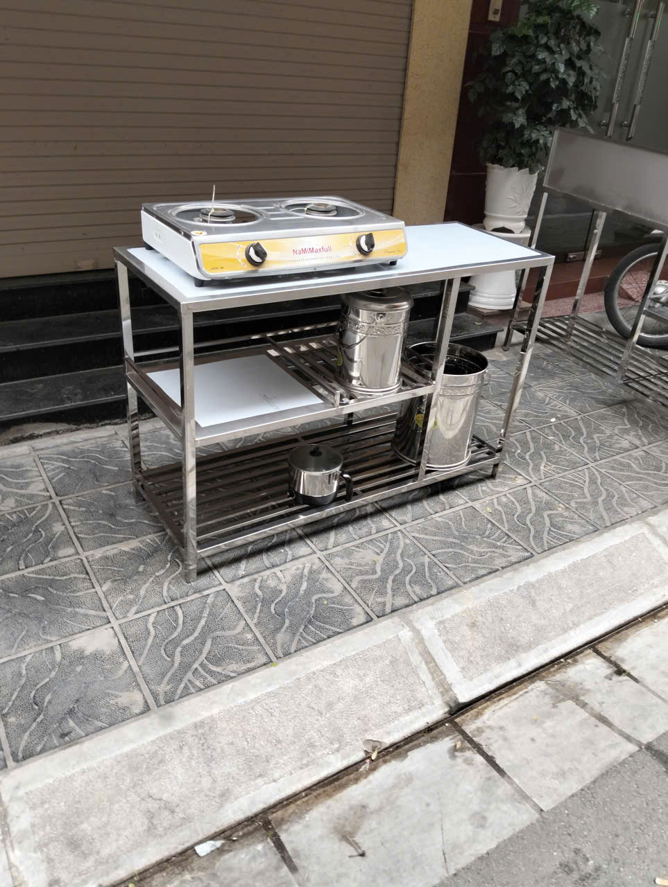 ke bep | Inox dân dụng Toán Huệ