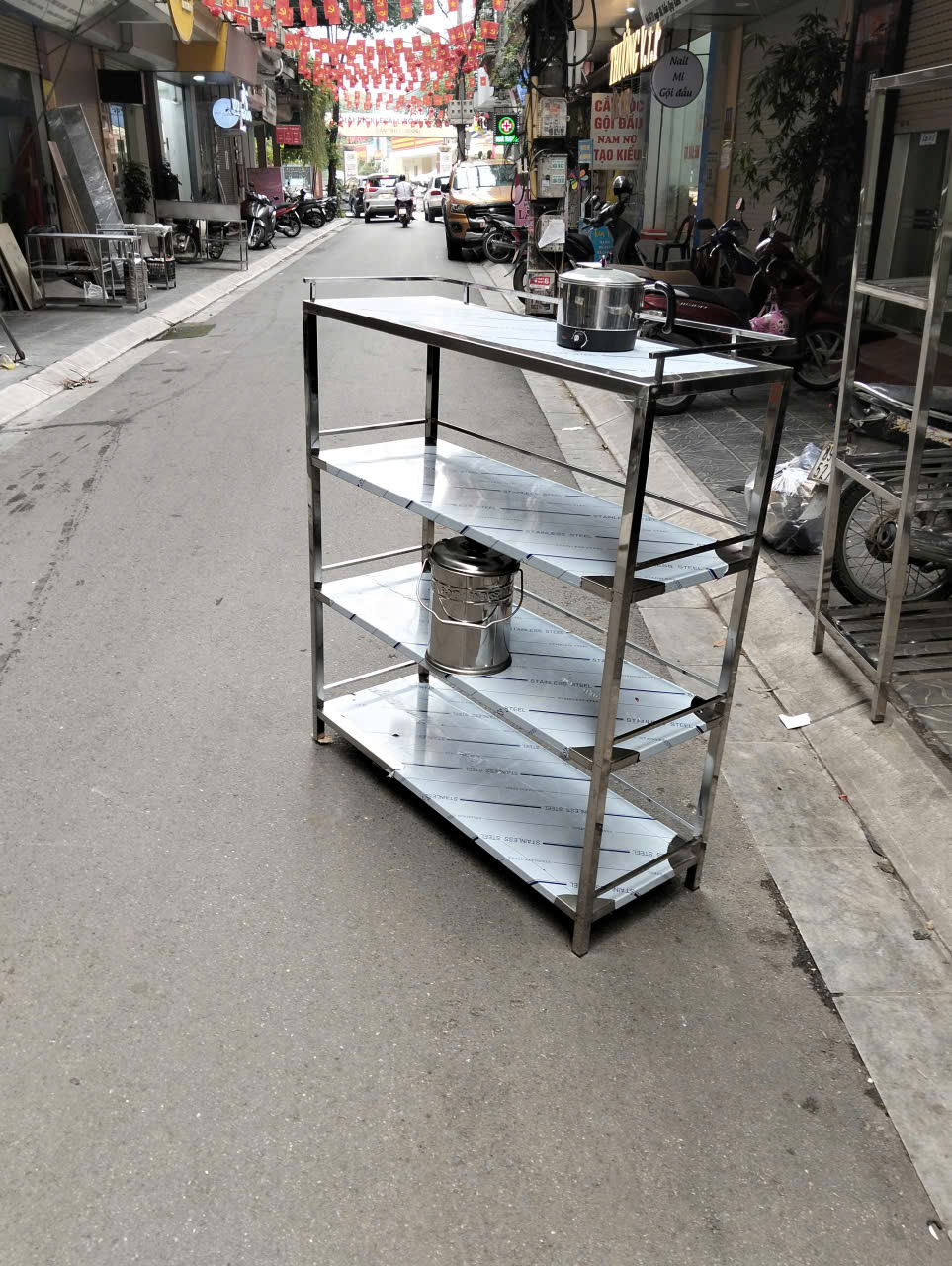 | Inox dân dụng Toán Huệ