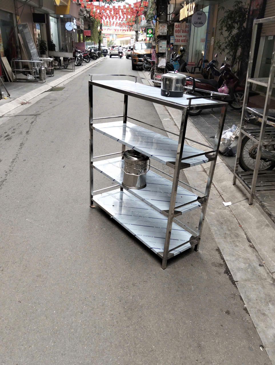 | Inox dân dụng Toán Huệ